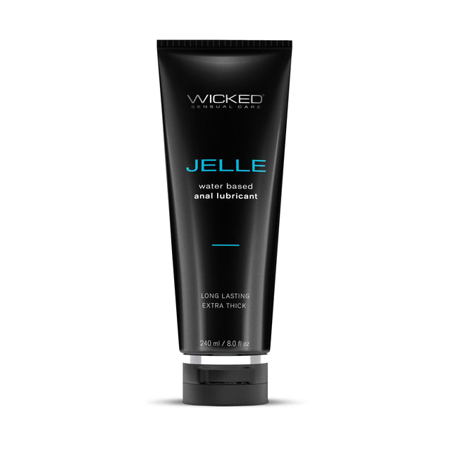 Wicked Anal Jelle Anal Lubricant, 8 oz - WS-90109