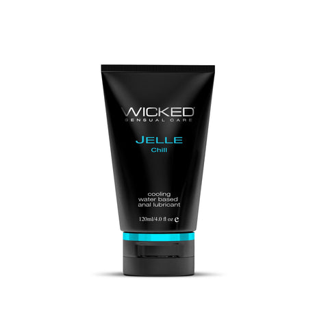 Wicked Jelle Chill Extra-Thick Water-Based Cooling Anal Lubricant - WS-90228