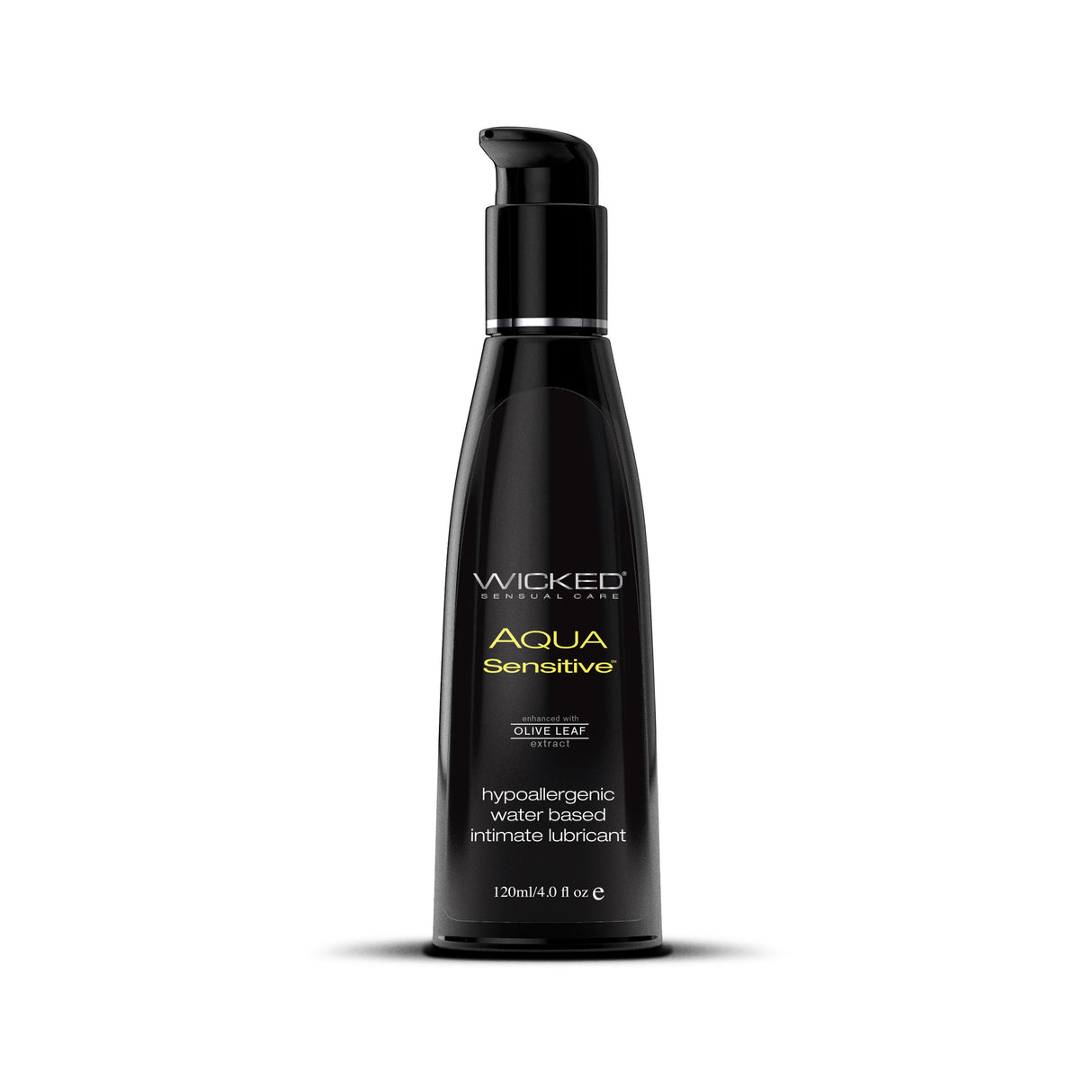 Wicked Aqua Sensitive Personal Lubricant, 4 oz - WS-90204