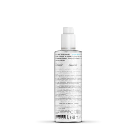 Wicked Simply Aqua Special Edition Water-Based Lubricant, 4 oz - WS-91500