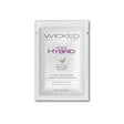Wicked Simply Hybrid Sachet — Hybrid Water & Silicone Lubricant - WK621