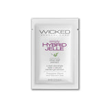 Wicked Simply Hybrid Jelle Sachet, Extra-Thick Hybrid Lubricant - WK631