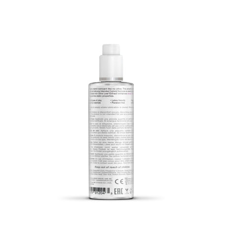 Wicked Simply Hybrid Personal Lubricant, 4 oz - WS-91204