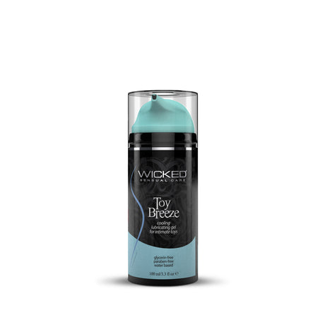Wicked Toy Breeze Water-Based Cooling Lubricant, 3.3 oz - WS-90224