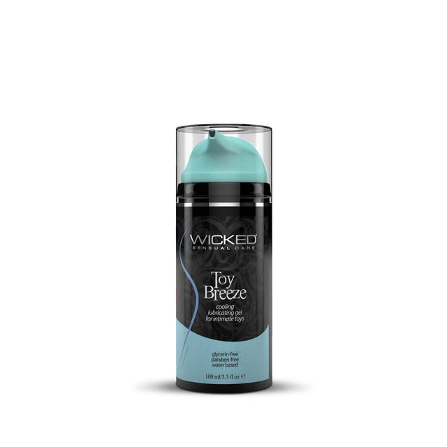 Wicked Toy Breeze Water-Based Cooling Lubricant, 3.3 oz - WS-90224