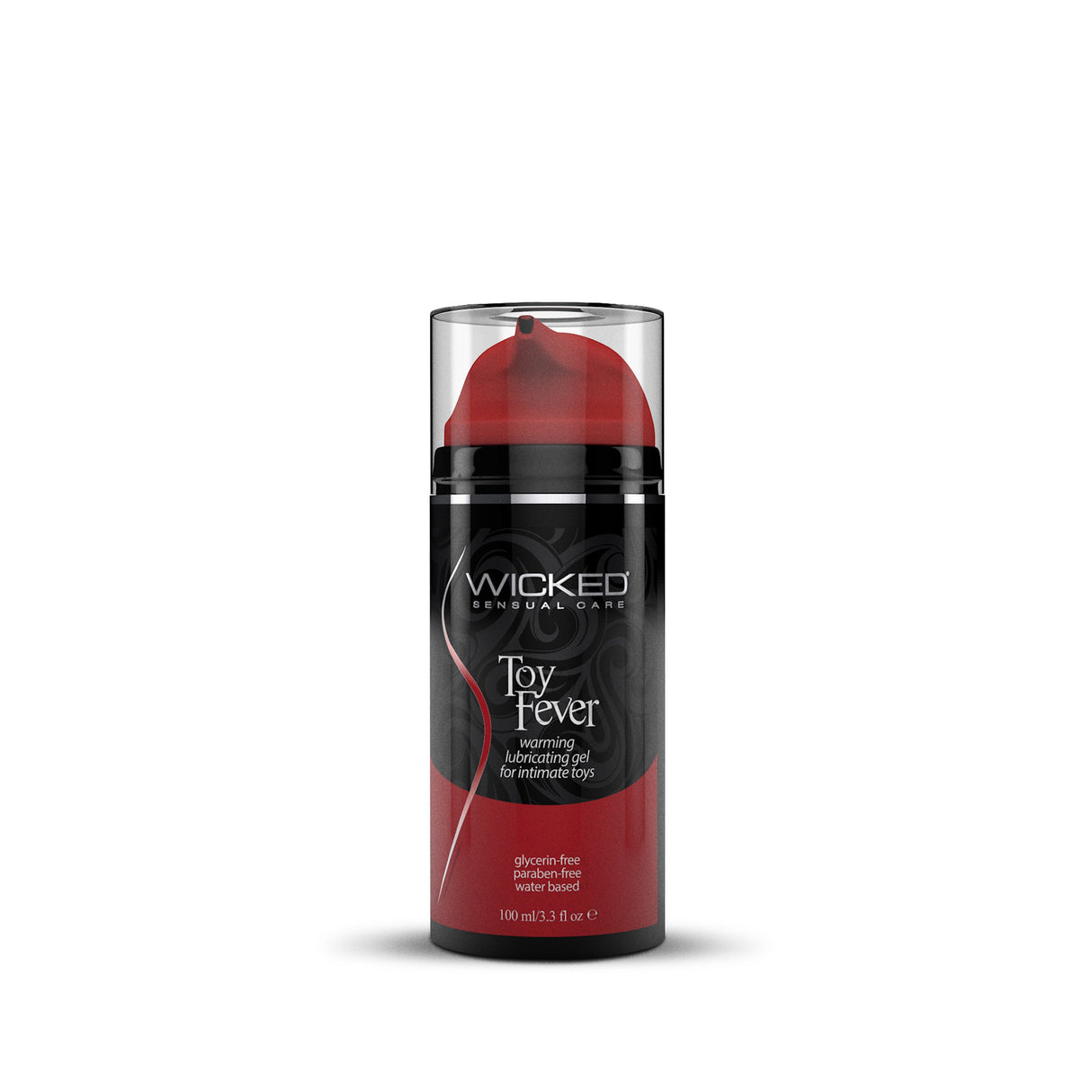 Wicked Toy Fever Water-Based Lubricant — 3.3 oz - WS-90223