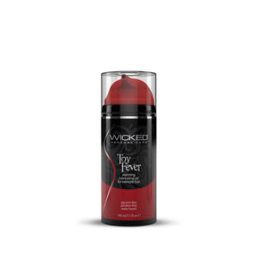 Wicked Toy Fever Water-Based Lubricant — 3.3 oz - WS-90223