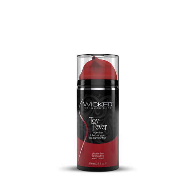 Wicked Toy Fever Water-Based Lubricant — 3.3 oz - WS-90223