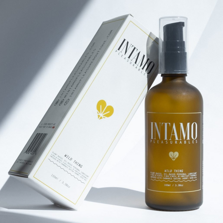 Intamo Wild Thing Oil-Based Lubricant — Glass Bottle - IP002