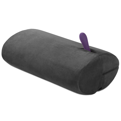 Liberator Wing Sex Toy Mount — Black Microvelvet, 24 in - L6416