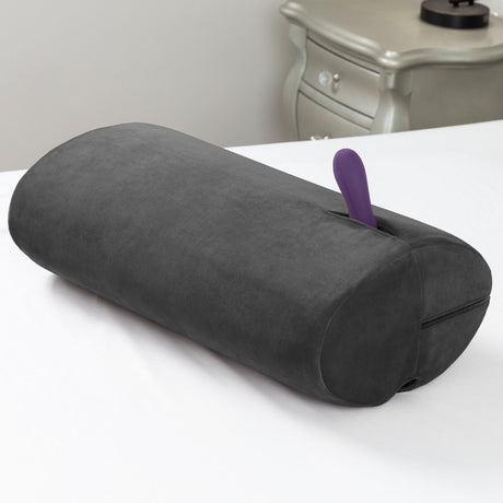 Liberator Wing Sex Toy Mount — Black Microvelvet, 24 in - L6416