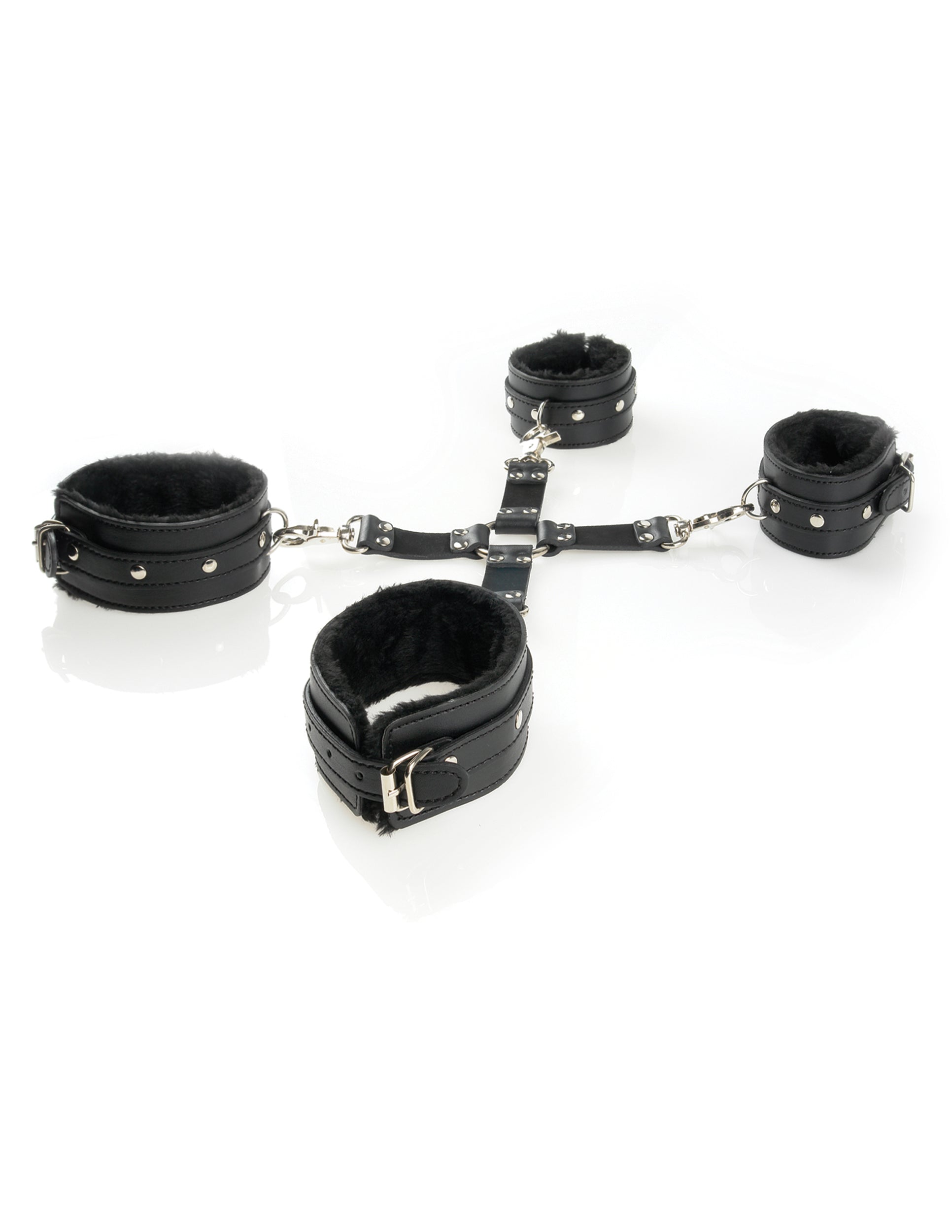 Fetish Fantasy Limited Edition Cumfy Hogtie by Pipedream
