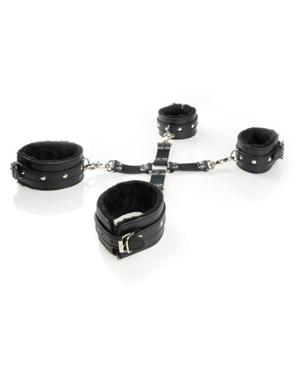 Fetish Fantasy Limited Edition Cumfy Hogtie by Pipedream