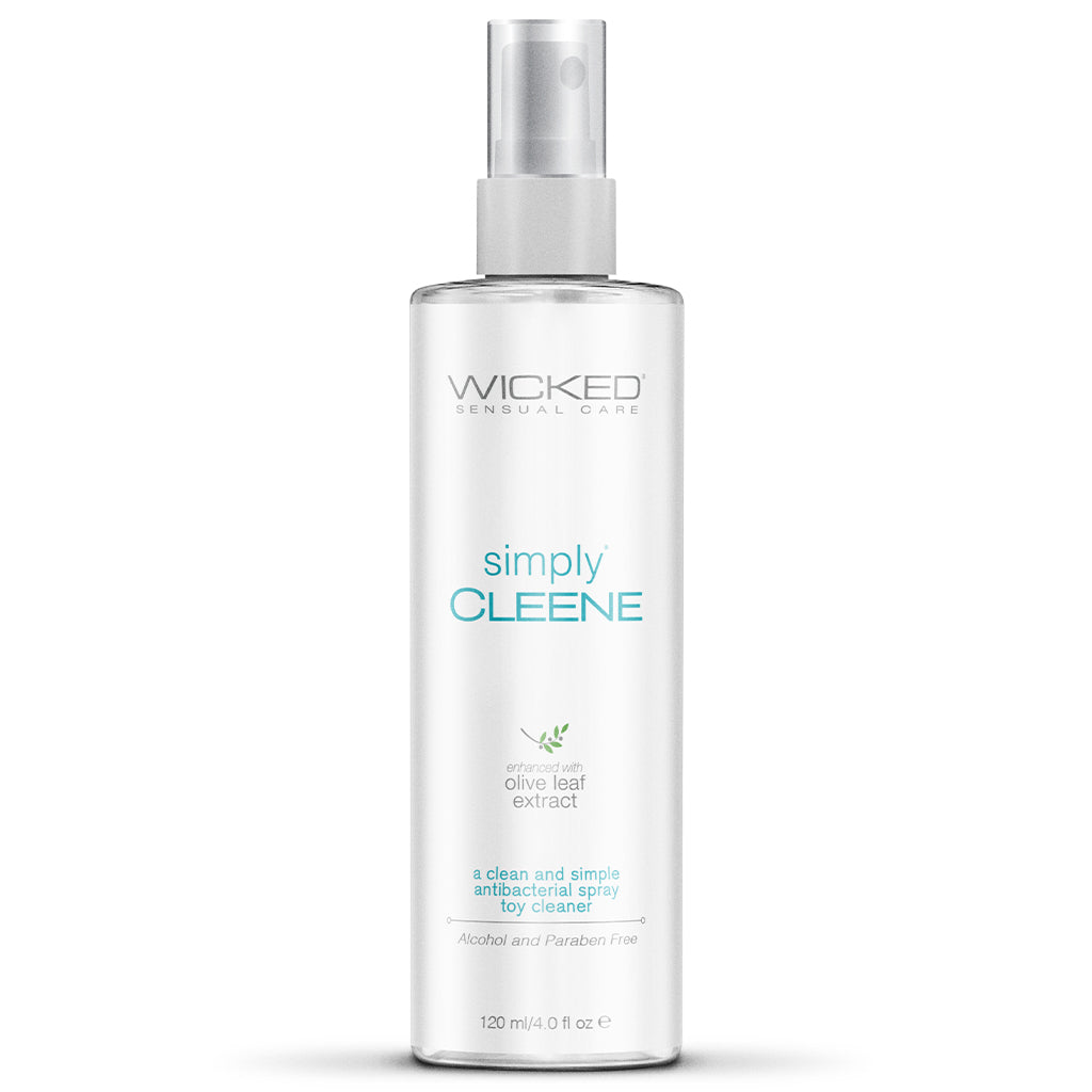 Wicked Simply Cleene Antibacterial Toy Spray, 4 oz - WS-91004