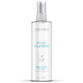 Wicked Simply Cleene Antibacterial Toy Spray, 4 oz - WS-91004