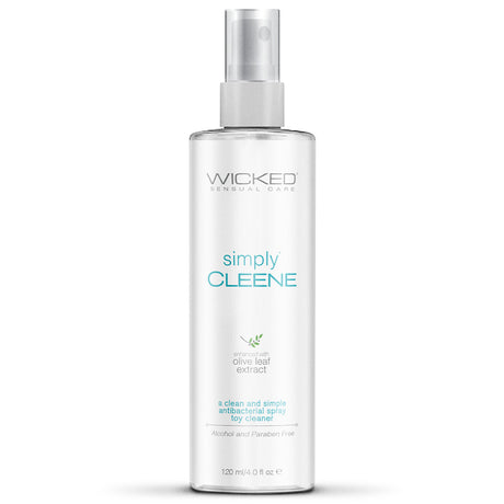Wicked Simply Cleene Antibacterial Toy Spray, 4 oz - WS-91004
