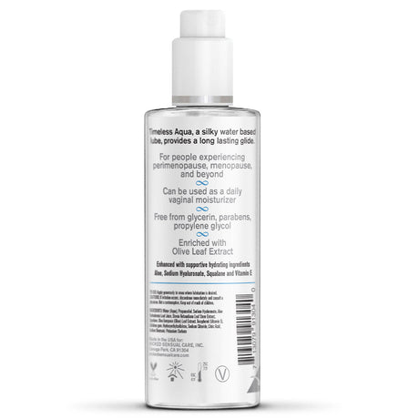 Wicked Simply Timeless Aqua Lubricant, 4 oz - WS-91304