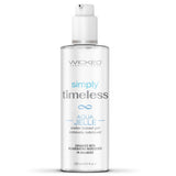 Wicked Simply Timeless Aqua Jelle Water-Based Lubricant — 4 oz - WS-91305