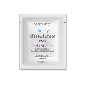 Wicked Simply Timeless Hybrid Lubricant Sachet, 6 ml - WK850