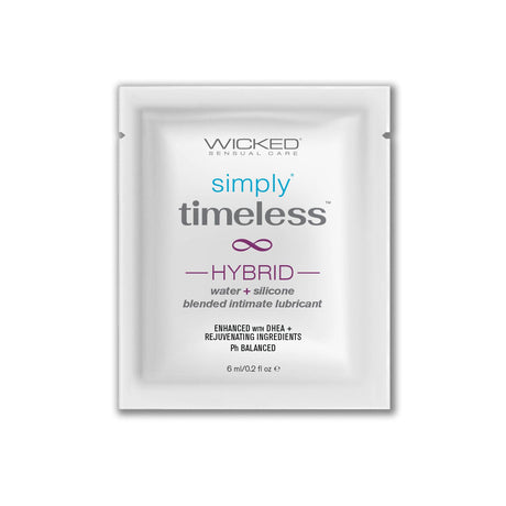 Wicked Simply Timeless Hybrid Lubricant Sachet, 6 ml - WK850