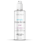 Wicked Simply Timeless Hybrid Personal Lubricant — 4 oz - WS-91314