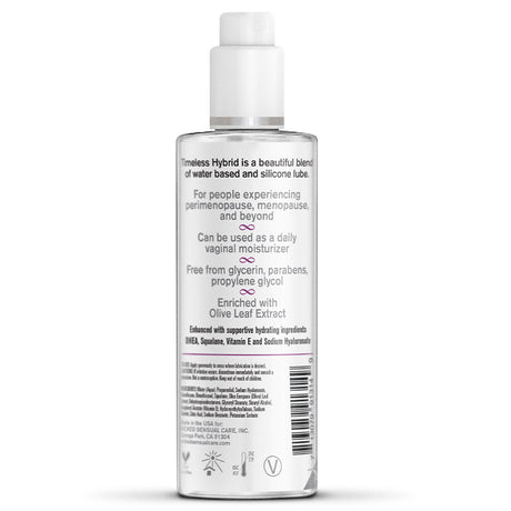 Wicked Simply Timeless Hybrid Personal Lubricant — 4 oz - WS-91314