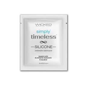 Wicked Simply Timeless Silicone Lubricant — 6 ml (0.2 fl oz) - WK860
