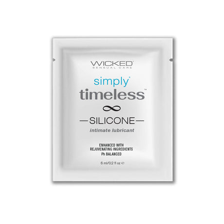 Wicked Simply Timeless Silicone Lubricant — 6 ml (0.2 fl oz) - WK860