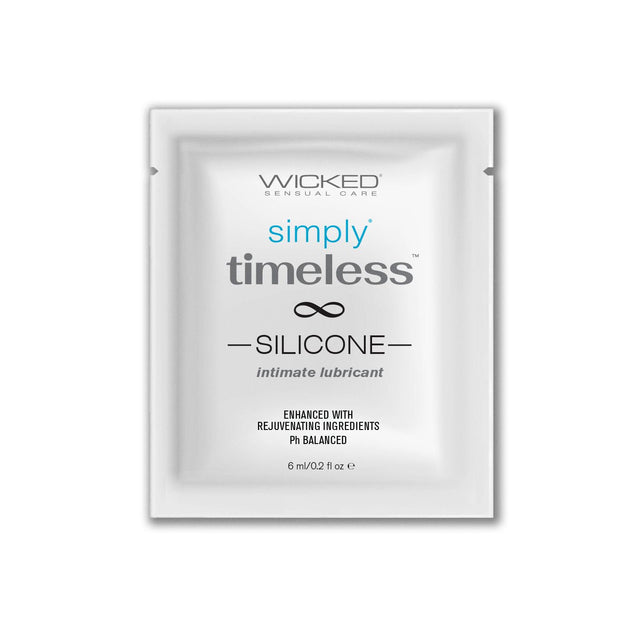 Wicked Simply Timeless Silicone Lubricant — 6 ml (0.2 fl oz) - WK860