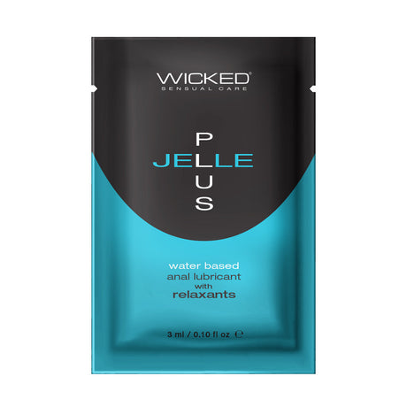Wicked Jelle Plus Anal Lubricant Sachet 0.10 oz - WK901
