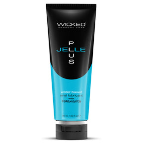 Wicked Jelle Plus Anal Lubricant - 8 oz - WS-90128