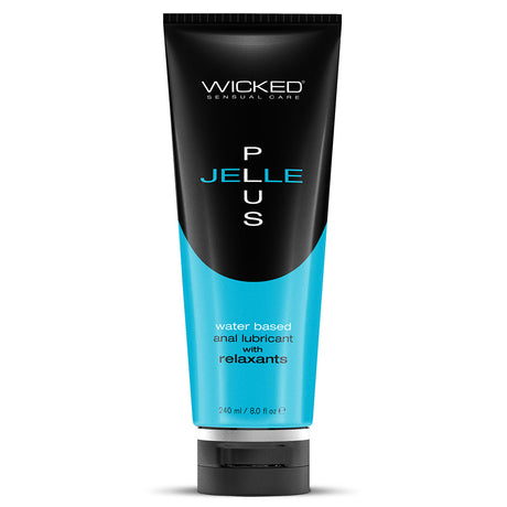 Wicked Jelle Plus Anal Lubricant - 8 oz - WS-90128