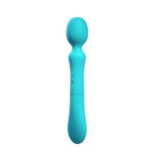 Femme Funn Solia Wand Vibrator — Turquoise, 9.7 in - FF-1056-04