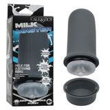 Milk Master Grip-N-Stroke Pussy - Grey