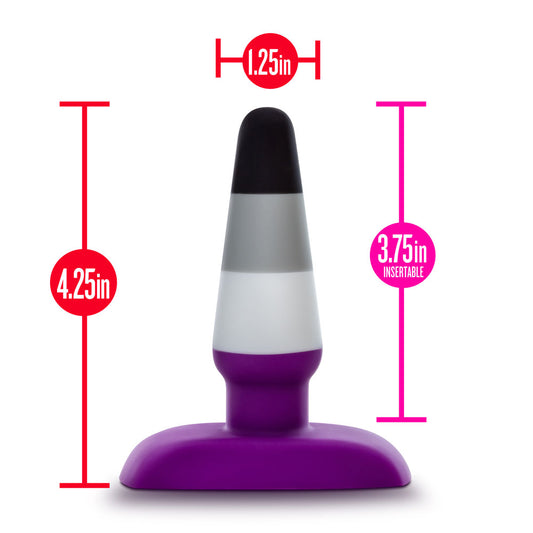 Blush Pride by Avant P7 Ace — Artisanal Silicone Toy - BL-88377