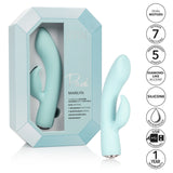 JOPEN Pav Marilyn Dual-Motor Rabbit Vibrator, Satin Finish - JO8005503