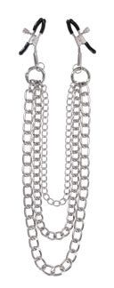 Sportsheets Signature Interchangeable Nipple Jewelry, Silver - SS68119