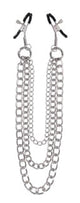 Sportsheets Signature Interchangeable Nipple Jewelry, Silver - SS68119