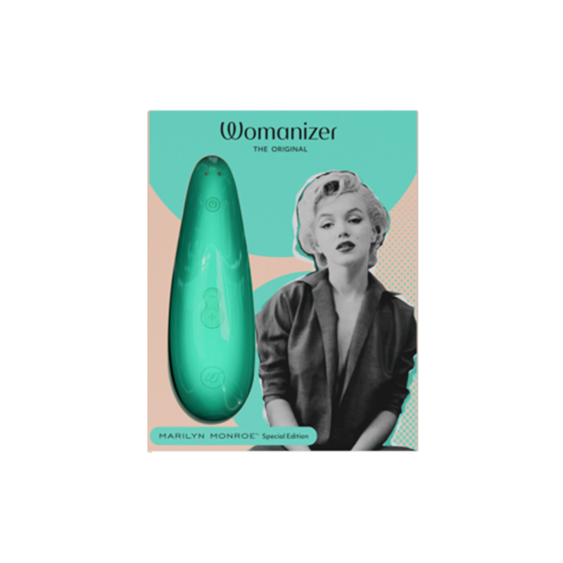Womanizer Classic 2 — Marilyn Monroe Special Edition, Mint - WZ8793