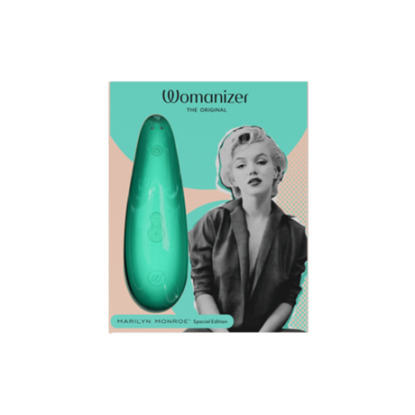 Womanizer Classic 2 — Marilyn Monroe Special Edition, Mint - WZ8793