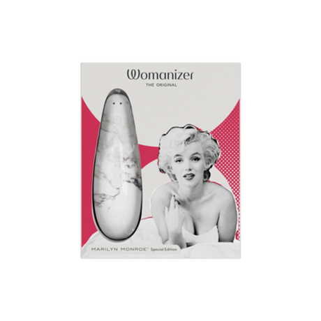 Womanizer Classic 2 Marilyn Monroe Special Edition — White Marble - WZ8786