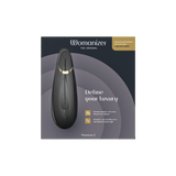 Womanizer Premium 2 Pleasure Air Clitoral Stimulator — Black - WZ5525
