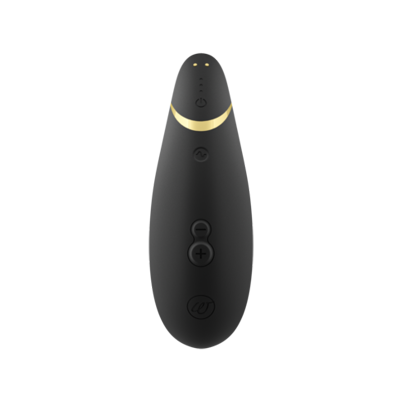 Womanizer Premium 2 Pleasure Air Clitoral Stimulator — Black - WZ5525