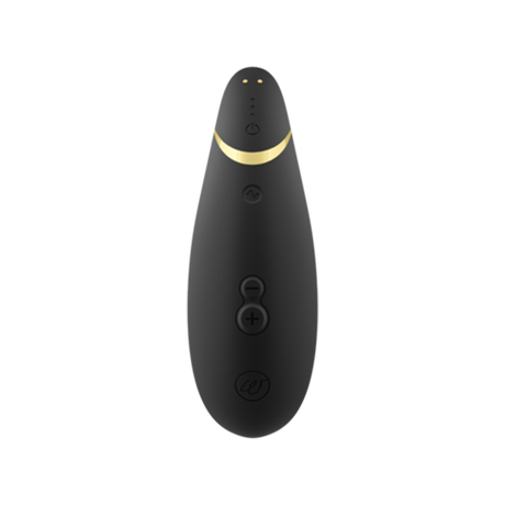 Womanizer Premium 2 Pleasure Air Clitoral Stimulator — Black - WZ5525