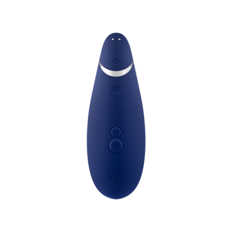 Womanizer Premium 2 Clitoral Stimulator with Pleasure Air — Blueberry - WZ5549