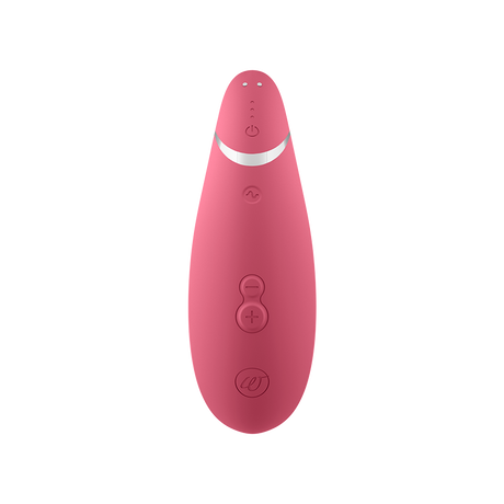 Womanizer Premium 2 Pleasure Air Clitoral Stimulator — Raspberry - WZ5556
