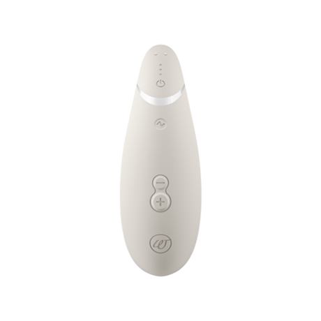 Womanizer Premium 2 Clitoral Stimulator — Pleasure Air, Gray - WZ5563