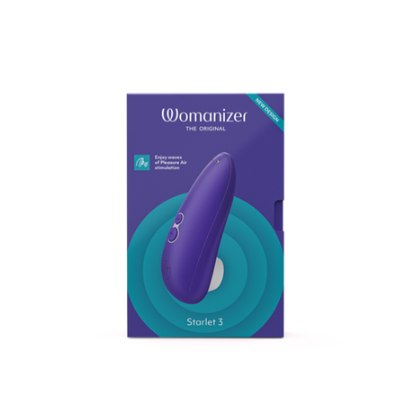 Womanizer Starlet 3 Clitoral Stimulator — Indigo - WZ6409