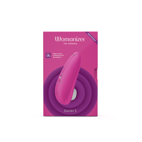 Womanizer Starlet 3 Clitoral Stimulator — Pink - WZ6423