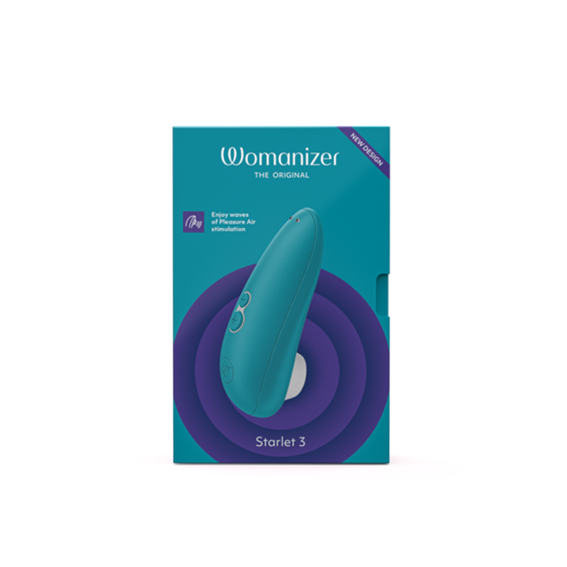 Womanizer Starlet 3 Clitoral Stimulator — Turquoise - WZ6393